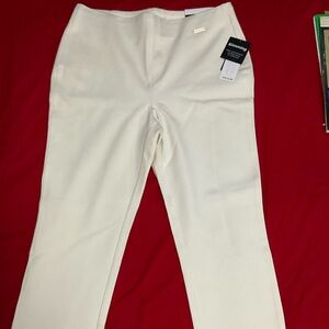White large pants